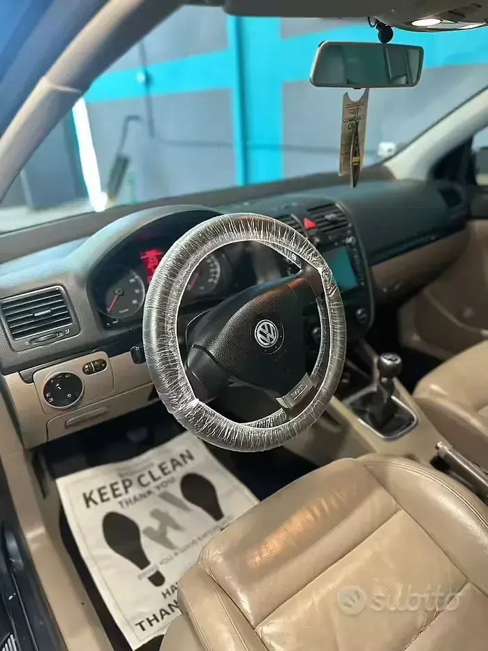 Usata VW Golf VI GT 150 CV (110 kW) 2008 Bluazzurro Utilitaria