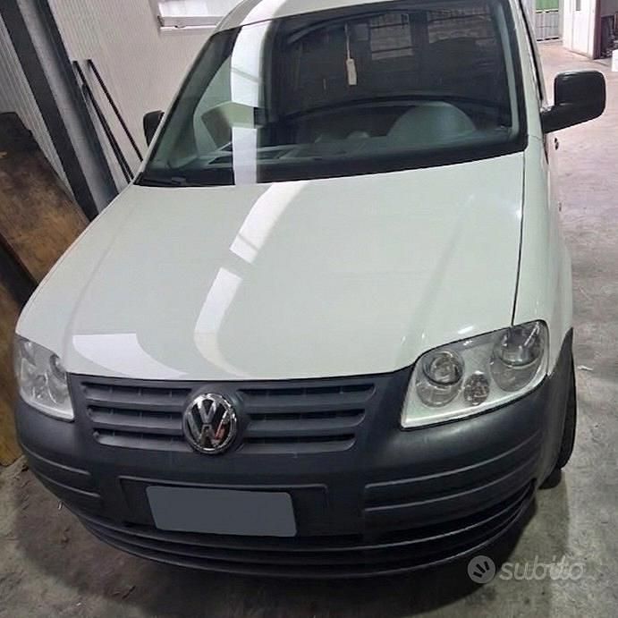 Brugt VW Caddy 105 HK (77 kW) 2010 Hvid MPV