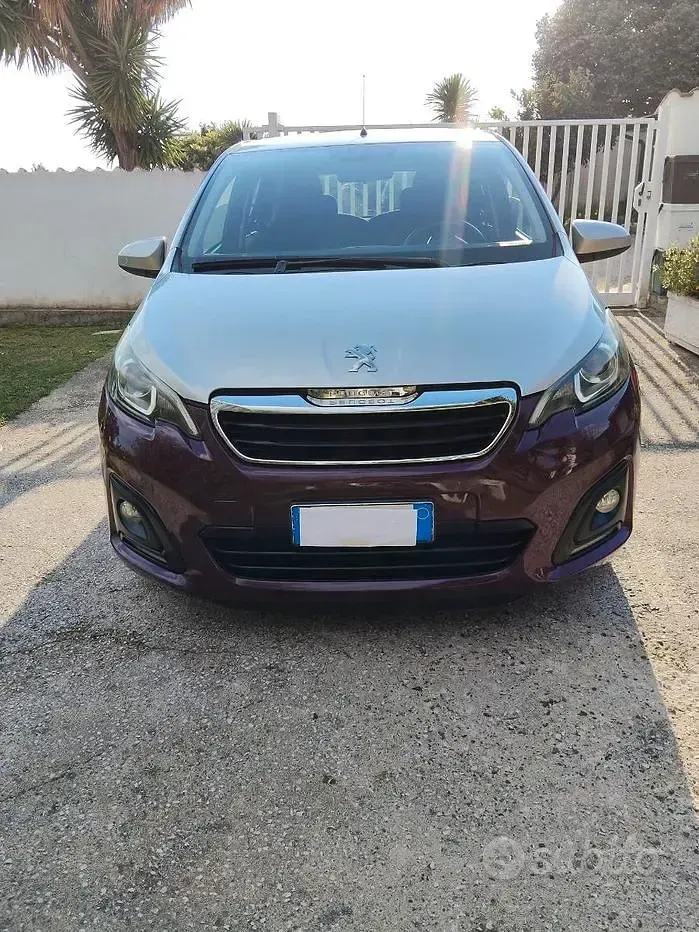 Usata Peugeot 108 69 CV (50 kW) 2016 Berlina