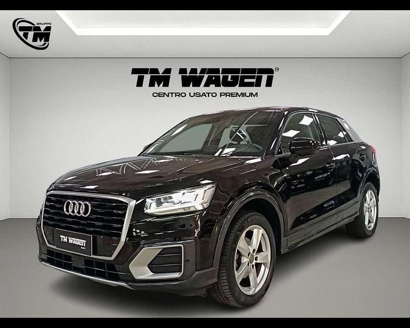 Usata Audi Q2 Admired 116 CV (85 kW) 2019 Nero SUV