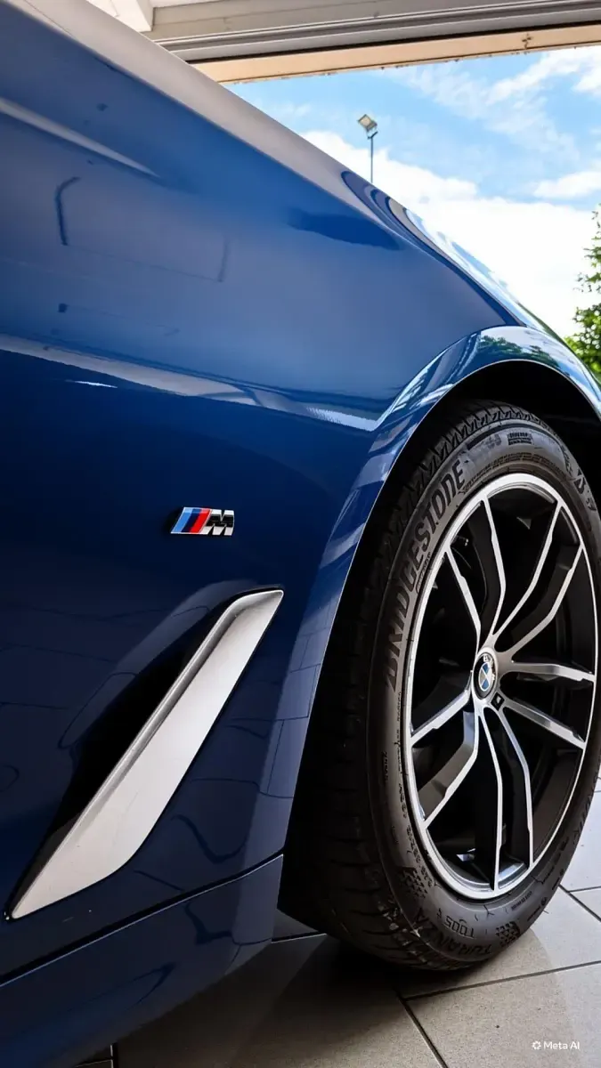 Usata BMW 520 190 CV (139 kW) 2023 Blu Station wagon