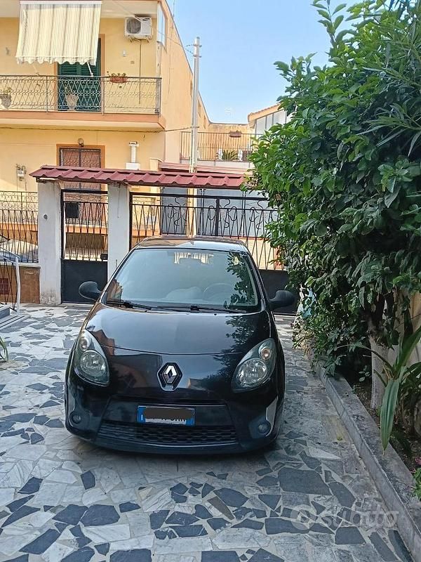 Usata Renault Twingo 2009 Nero Utilitaria