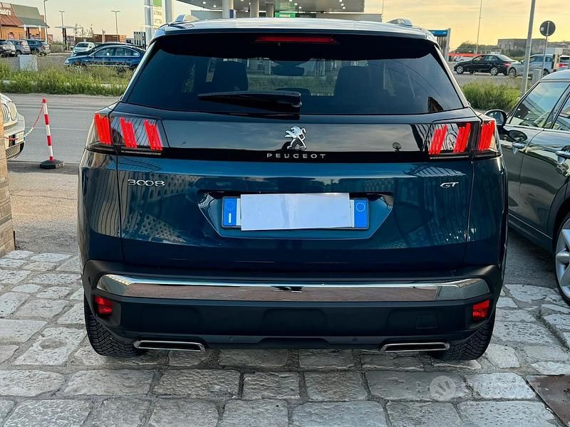 Usata Peugeot 3008 GTi 131 CV (96 kW) 2020 Blu SUV