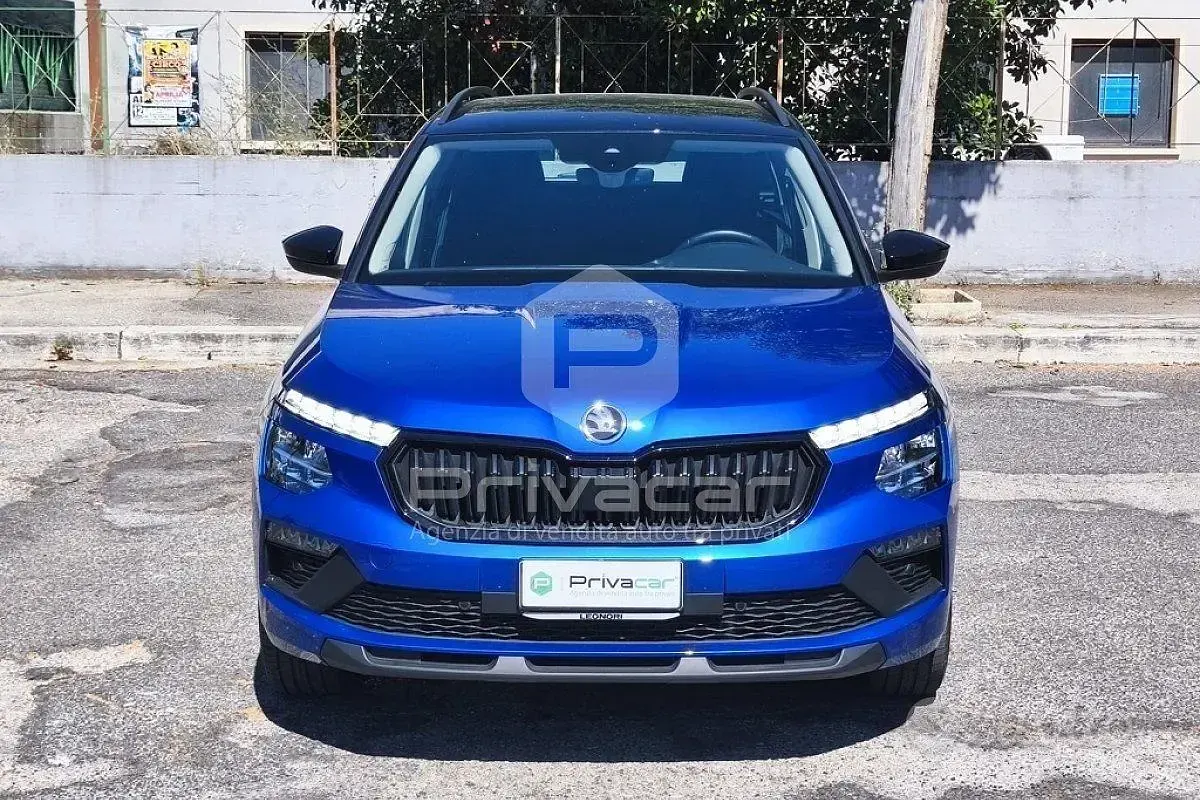 Usata Skoda Kamiq 116 CV (85 kW) 2025 Bluazzurro SUV