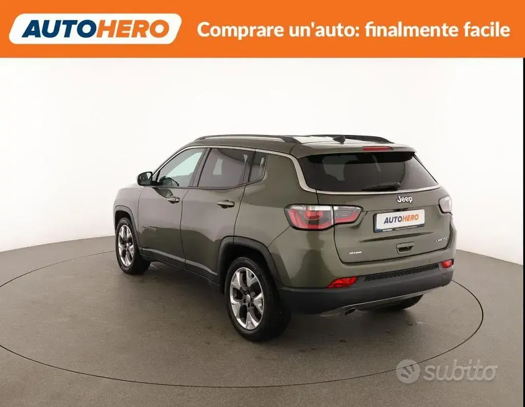 Usata Jeep Compass Limited 120 CV (88 kW) 2020 Verde SUV