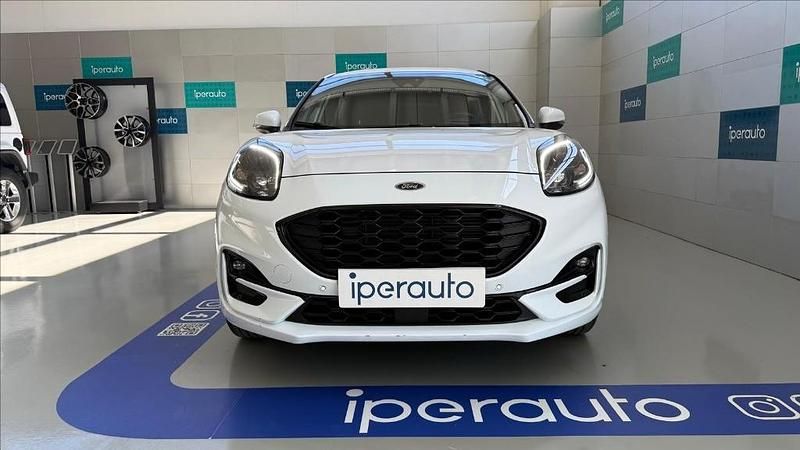 Usata Ford Puma ST-Line X 125 CV (91 kW) 2023 Bianco pastello SUV
