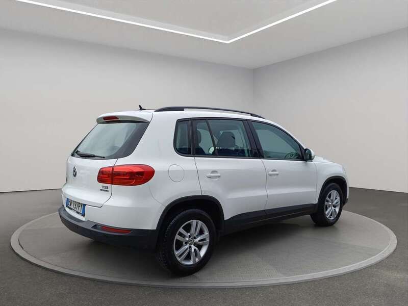 Usata VW Tiguan Trendline 122 CV (89 kW) 2014 Bianco SUV