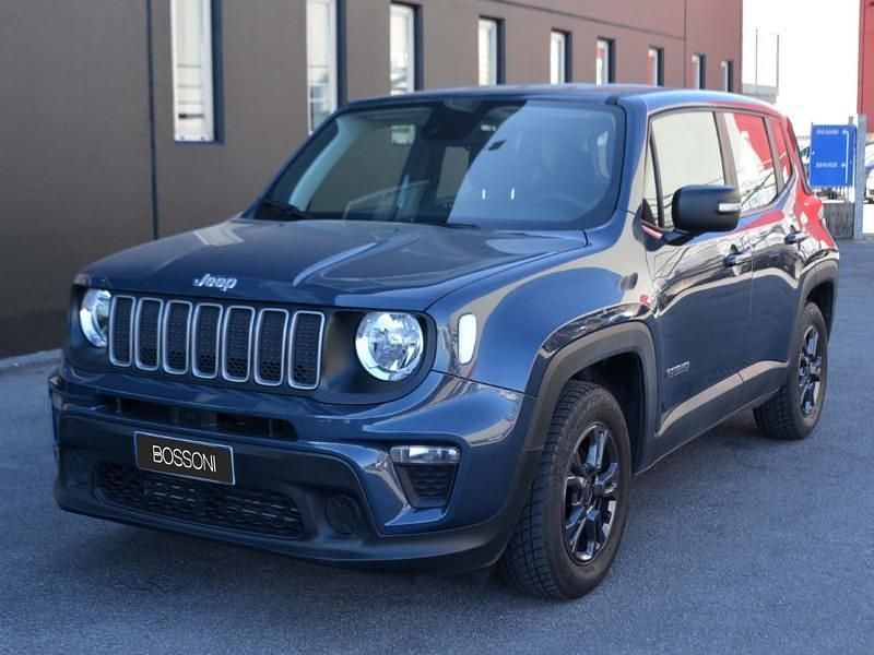 Usata Jeep Renegade Longitude 131 CV (96 kW) 2023 Blu SUV