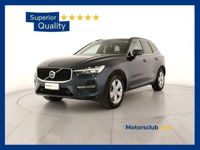 Denim blue Usata 2022 Volvo XC60 Core SUV | 27.476 € (Super prezzo) - Immagine 1/4