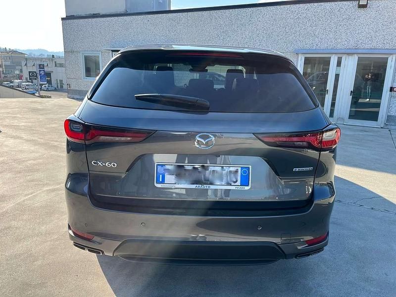 Usata Mazda CX-60 Homura-Line 200 CV (147 kW) 2024 Machine gray SUV