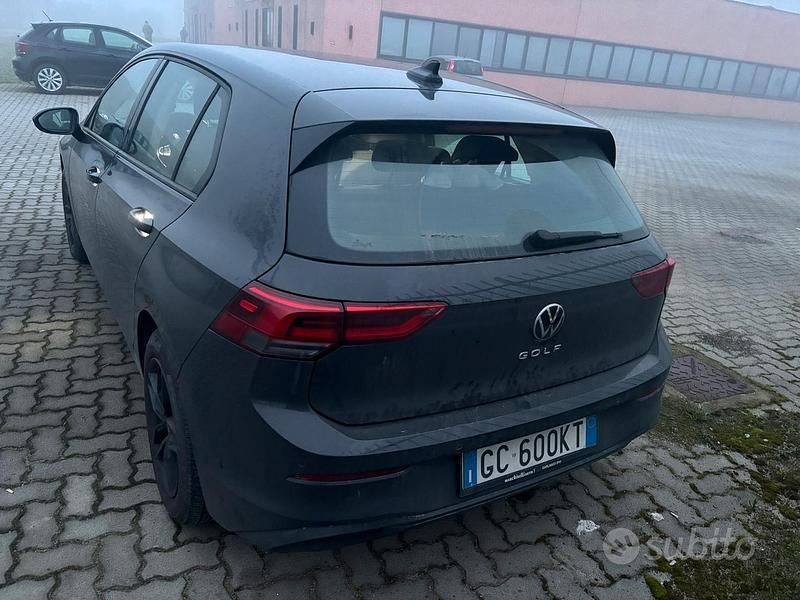 Usata VW Golf VII Life 2020 Grigio Berlina