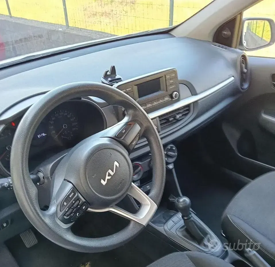 Usata Kia Picanto Urban 67 CV (49 kW) 2023 Bianco Utilitaria
