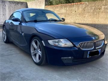 Usata BMW Z4 Comfort Edition 265 CV (194 kW) 2008 Blu Coupé