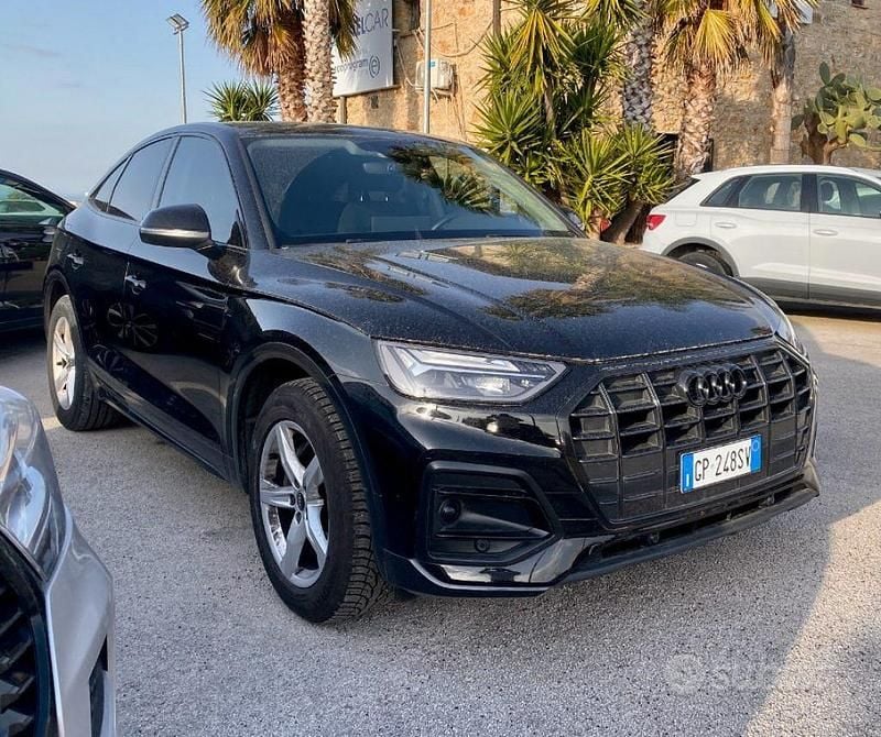 Usata Audi Q5 Sportback Business 204 CV (150 kW) 2023 Nero SUV