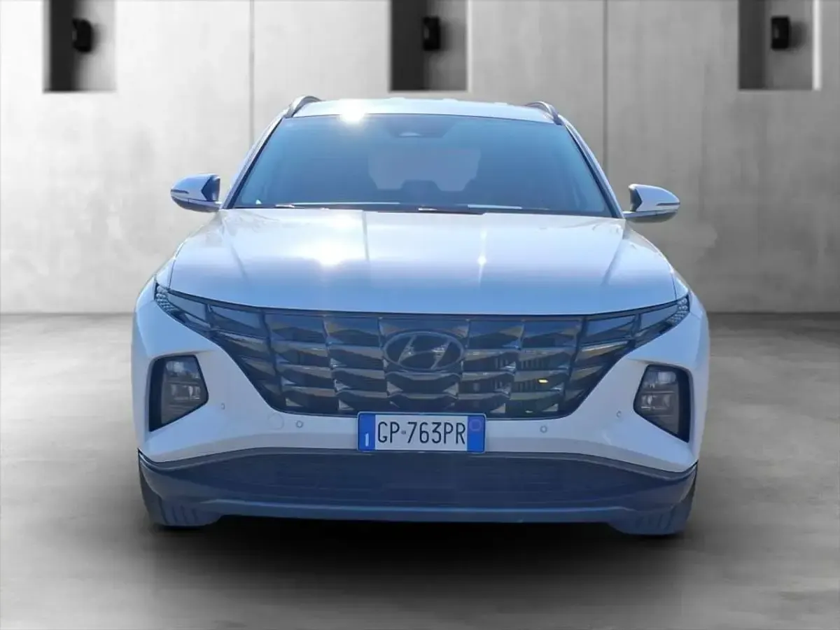 Usata Hyundai Tucson 150 CV (110 kW) 2023 Bianco SUV