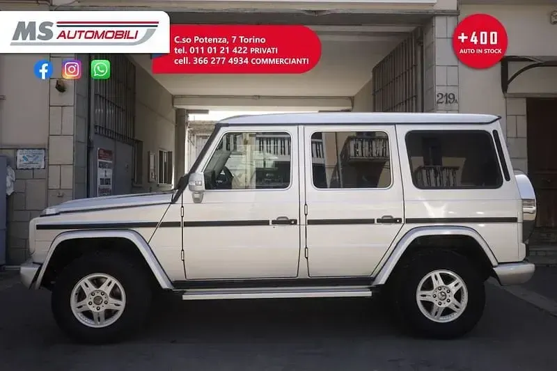 Usata Mercedes G270 156 CV (114 kW) 2014 Argento SUV