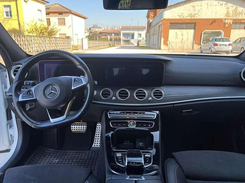 Usata Mercedes E350 Premium Plus 258 CV (189 kW) 2017 Bianco Station wagon