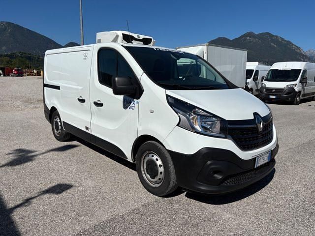 Usata Renault Trafic 120 CV (88 kW) 2021 Bianco Monovolume