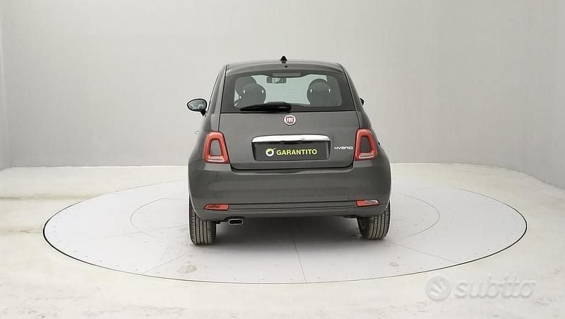 Usata Fiat 500 Lounge 70 CV (51 kW) 2020 Grigio Utilitaria