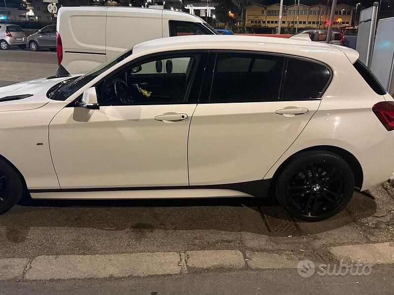 Usado BMW 116 Sport Line 116 HP (85 kW) 2018 Branco Citadino