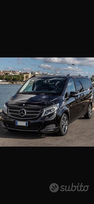 Usata Mercedes V250 2017 Nero Monovolume