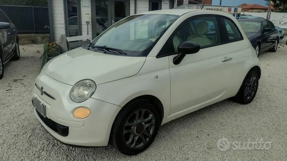 Usata Fiat 500 Sport 69 CV (50 kW) 2008 Berlina