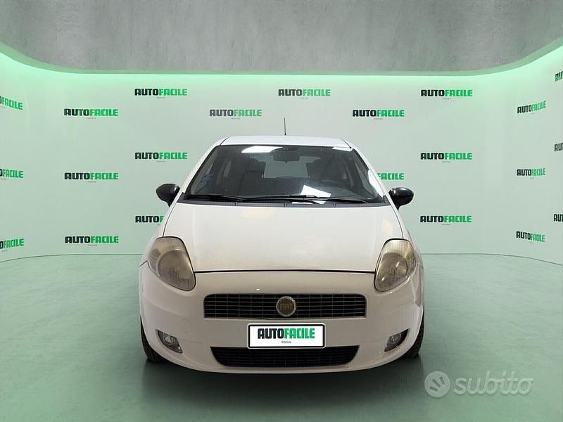 Usata Fiat Punto Dynamic 75 CV (55 kW) 2006 Bianco Berlina