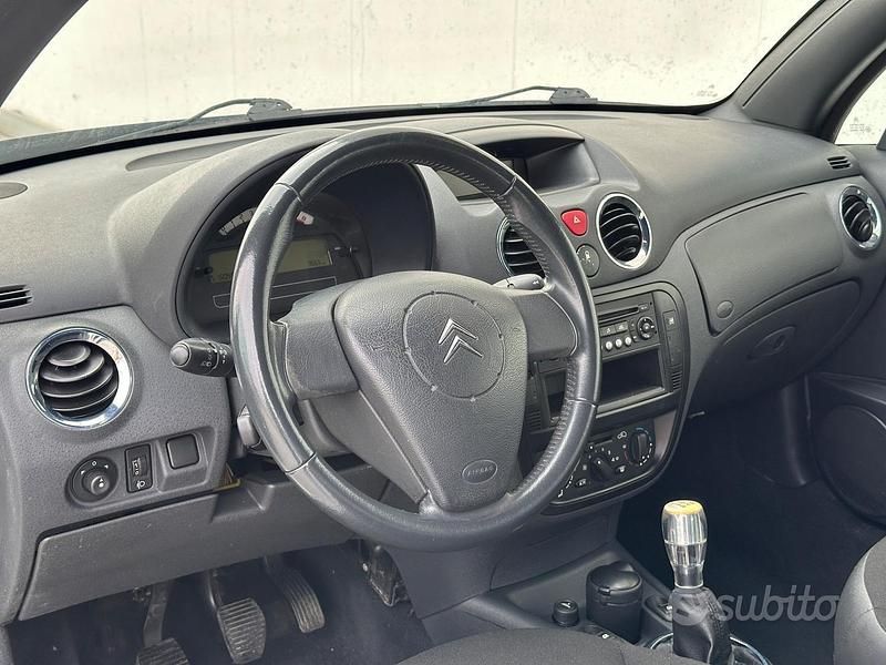 Usata Citroën C3 Pluriel Seduction 73 CV (53 kW) 2011 Bianco Cabrio
