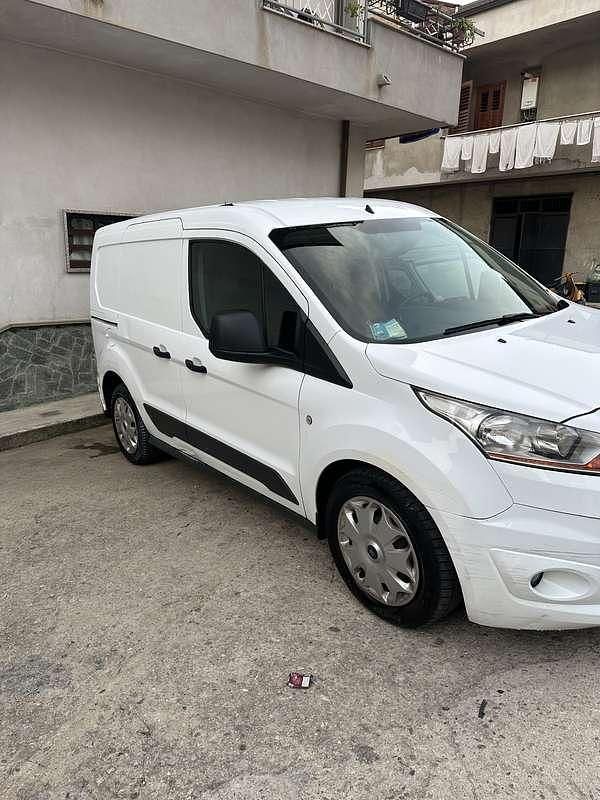 Usata Ford Transit Connect 95 CV (69 kW) 2014 Bianco Monovolume