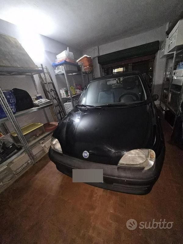 Usata Fiat 600 2002 Nero Utilitaria