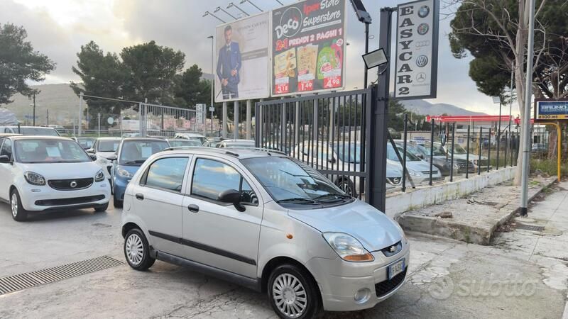 Grigio Usata 2007 Chevrolet Matiz Due volumi | 3490 € (Molto cara) - Immagine 1/4