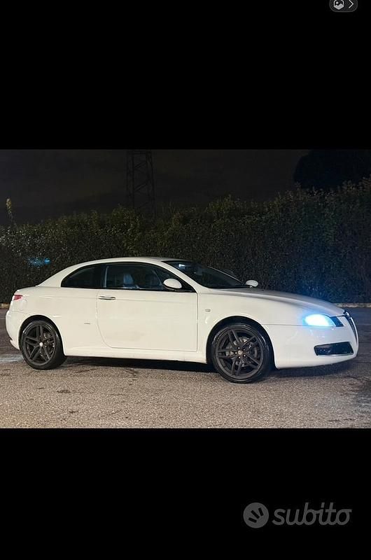 Usata Alfa Romeo GT 2008 Bianco Coupé
