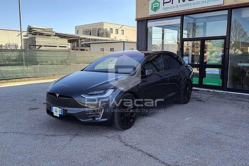 Usata Tesla Model X Performance 180 kW (245 CV) 2020 Grigio SUV