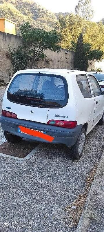 Usata Fiat 600 2002 Bianco Utilitaria