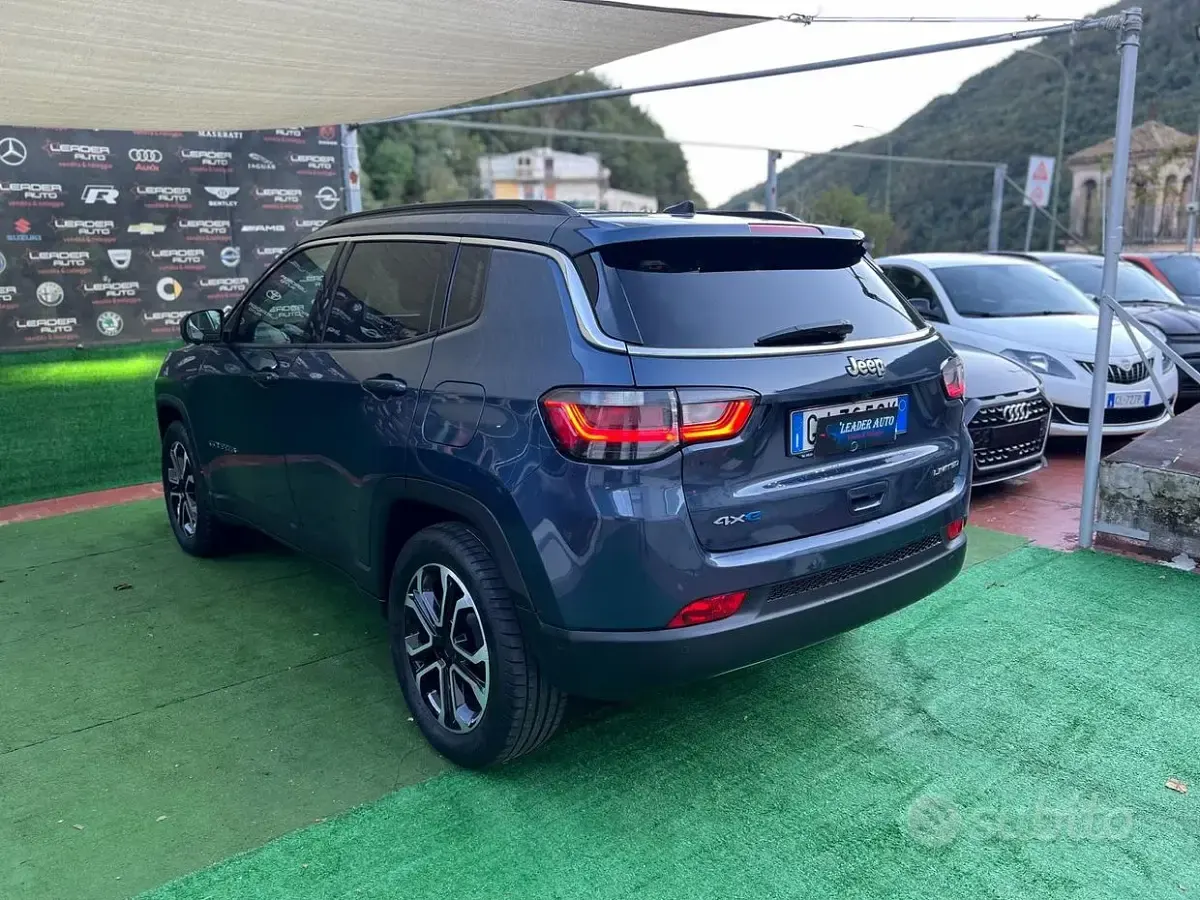 Usata Jeep Compass Limited 131 CV (96 kW) 2022 Blu SUV