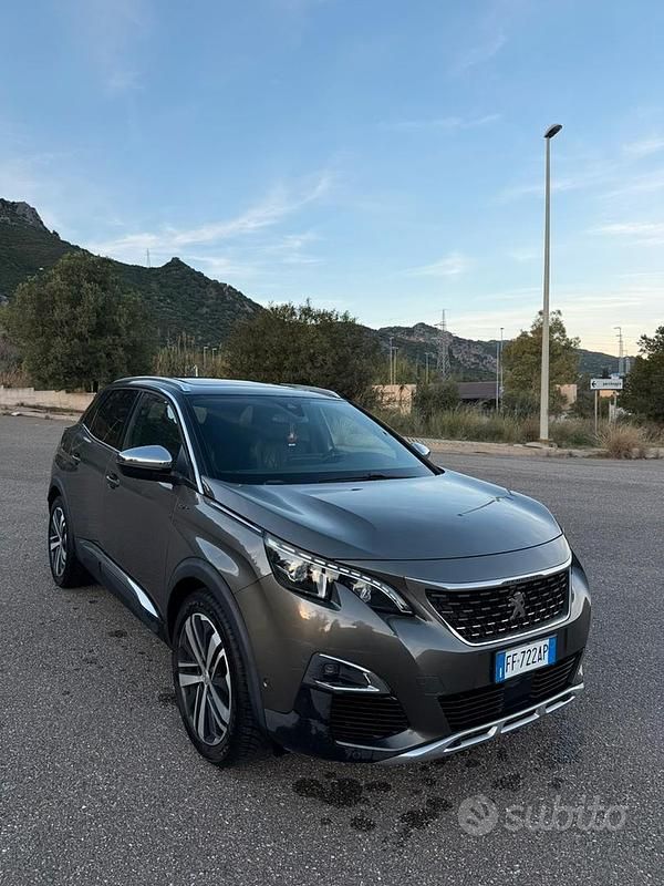 Usata Peugeot 3008 GT 181 CV (133 kW) 2016 Station wagon