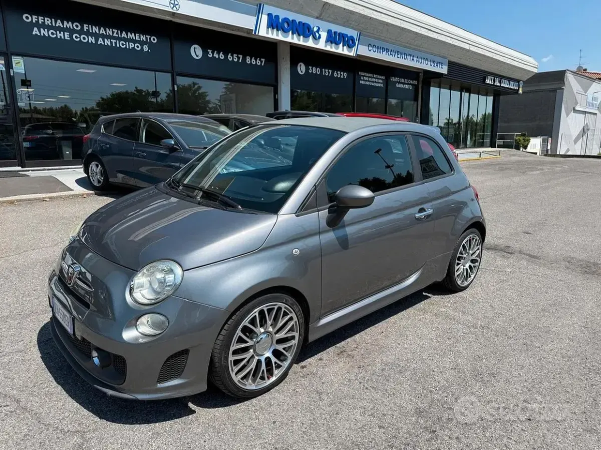 Usata Abarth 500C 140 CV (102 kW) 2011 Cabrio