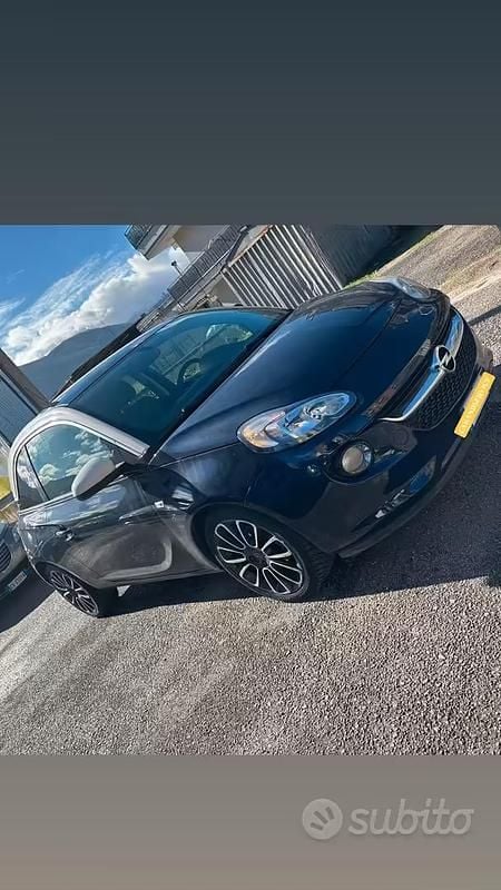 Usata Opel Adam 87 CV (63 kW) 2018 Blu Utilitaria