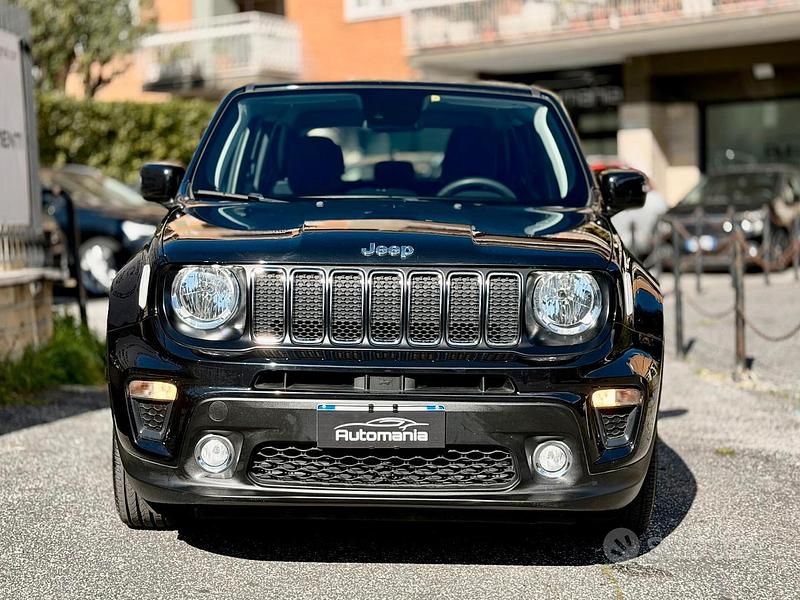 Usata Jeep Renegade 131 CV (96 kW) 2021 Nero SUV