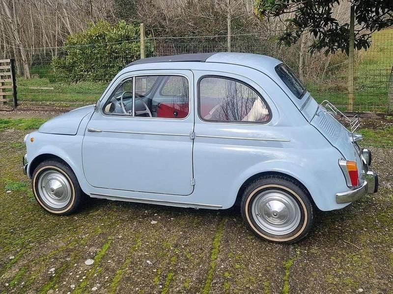 Usata Fiat Cinquecento 49 CV (36 kW) 1964 Blu/azzurro Utilitaria