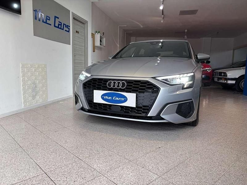 Usata Audi A3 Ambiente 150 CV (110 kW) 2020 Argento Berlina