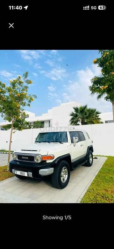 Usata Toyota FJ Cruiser 239 CV (175 kW) 2010 Bianco SUV