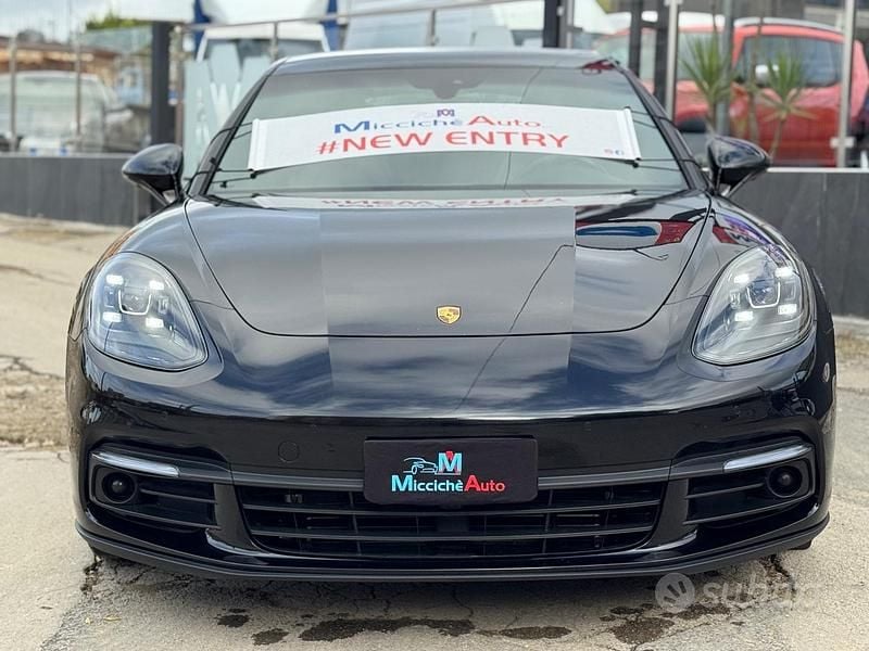 Usata Porsche Panamera 421 CV (309 kW) 2017 Nero Berlina