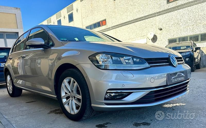 Usata VW Golf VII Business 115 CV (84 kW) 2017 Grigio Berlina