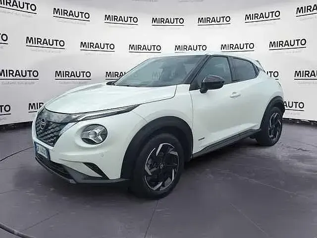 Usata Nissan Juke N-Connecta 142 CV (104 kW) 2023 Bianco SUV