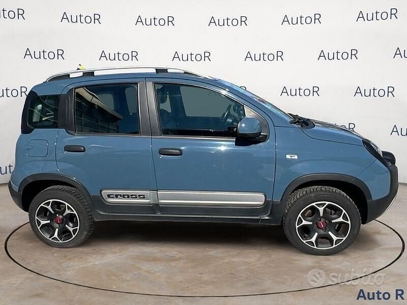 Usata Fiat Panda Cross Cross 86 CV (63 kW) 2021 Grigio Utilitaria
