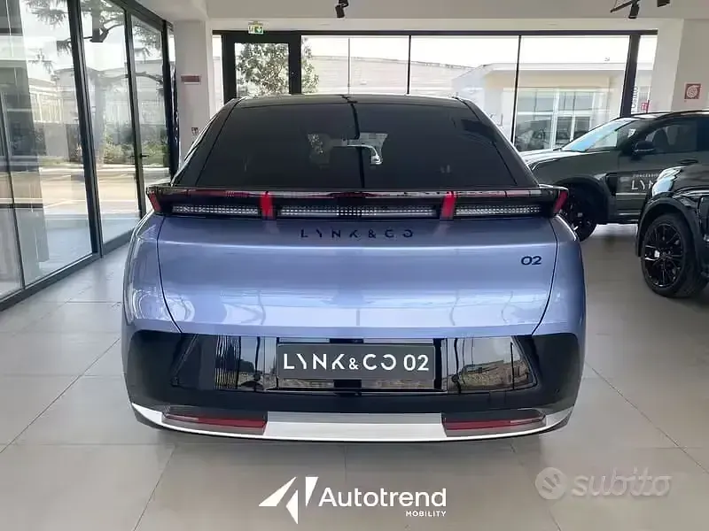 Nuova Lynk & Co 02 200 kW (272 CV) 2026 Blu/azzurro SUV