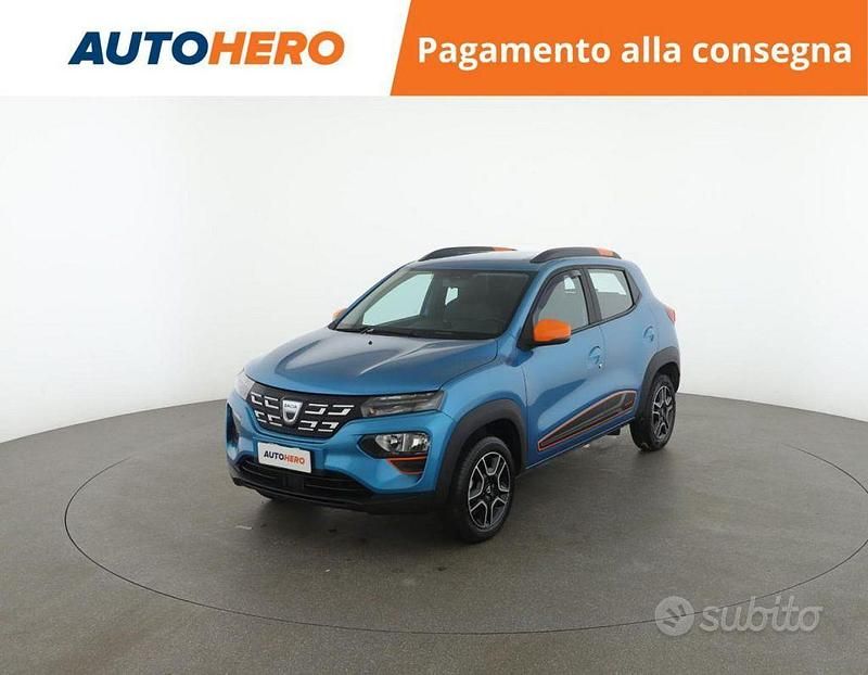Blu Usata 2021 Dacia Spring Comfort Plus Due volumi | 10.799 € (Cara) - Immagine 1/2