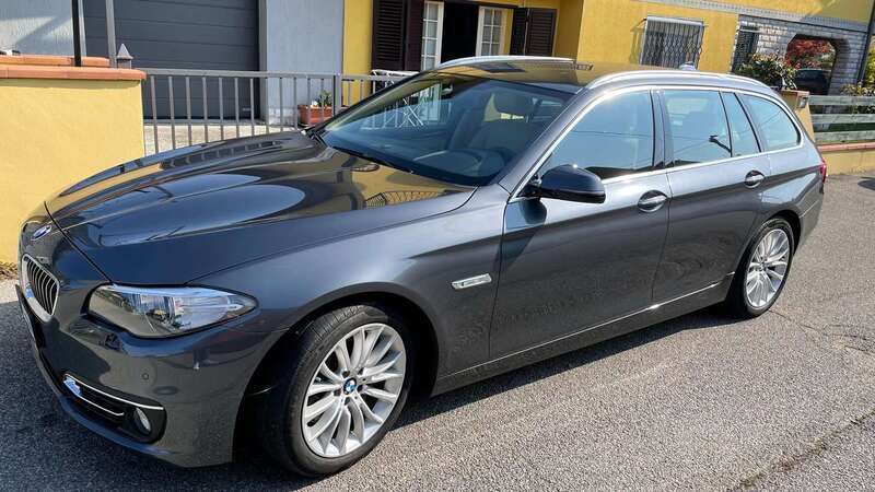 Usato 2016 BMW 525 2.0 Diesel 218 CV (13.500 €)
