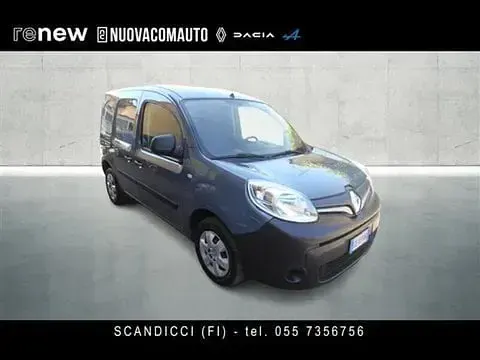 Usata Renault Kangoo 95 CV (69 kW) 2021 Grigio chiaro Monovolume